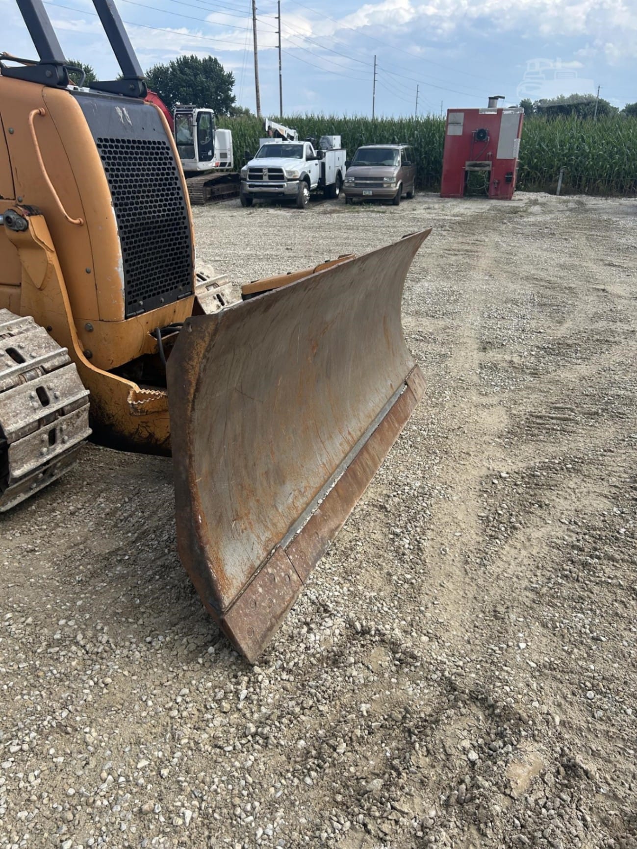 2008 CASE 1150K Dozers for sale in Manchester, IA - listing photo 75 of 104