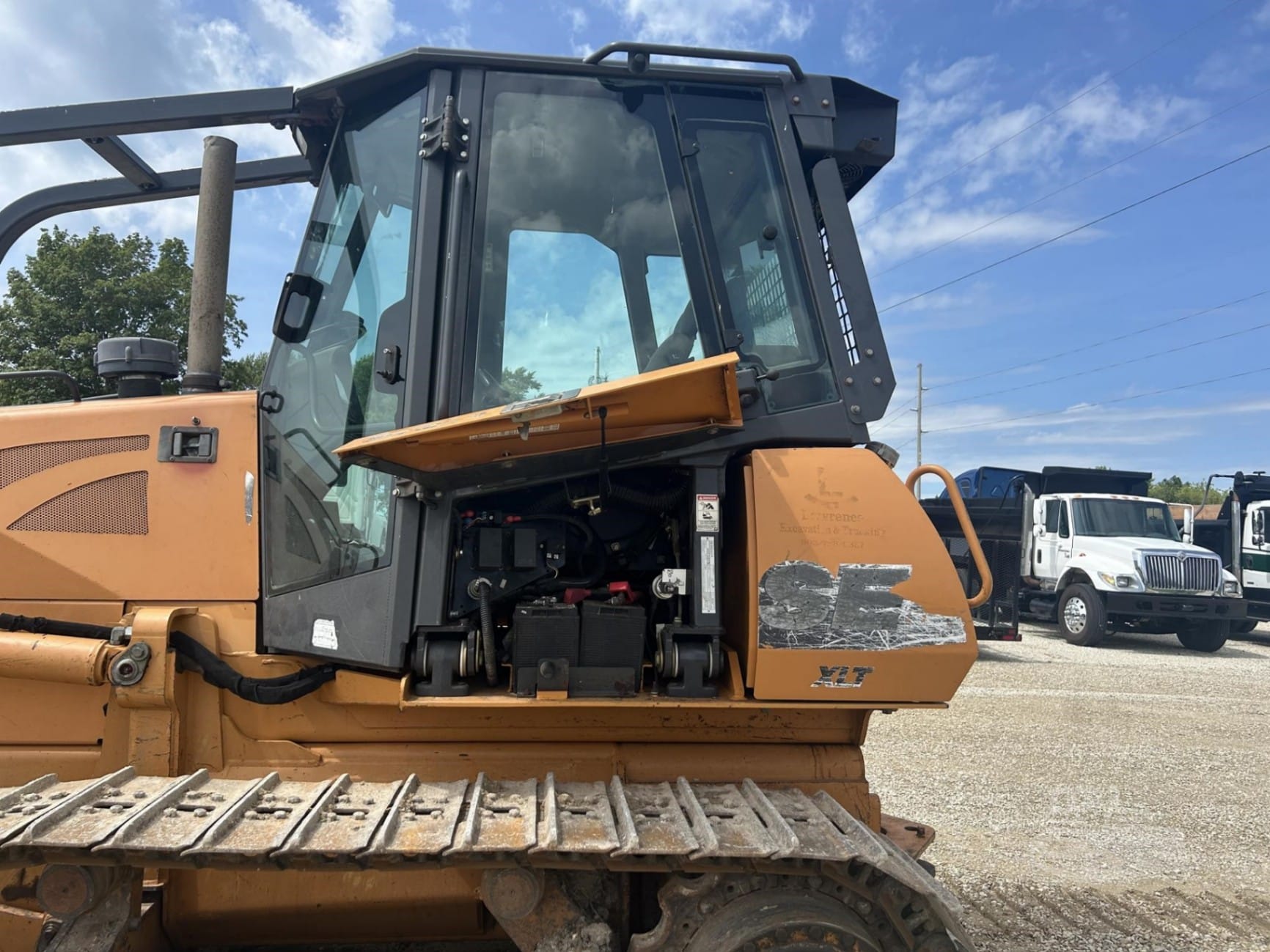 2008 CASE 1150K Dozers for sale in Manchester, IA - listing photo 77 of 104
