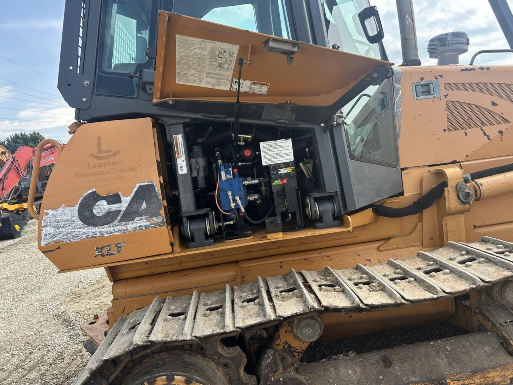 2008 CASE 1150K Dozers for sale in Manchester, IA - listing photo 82 of 104