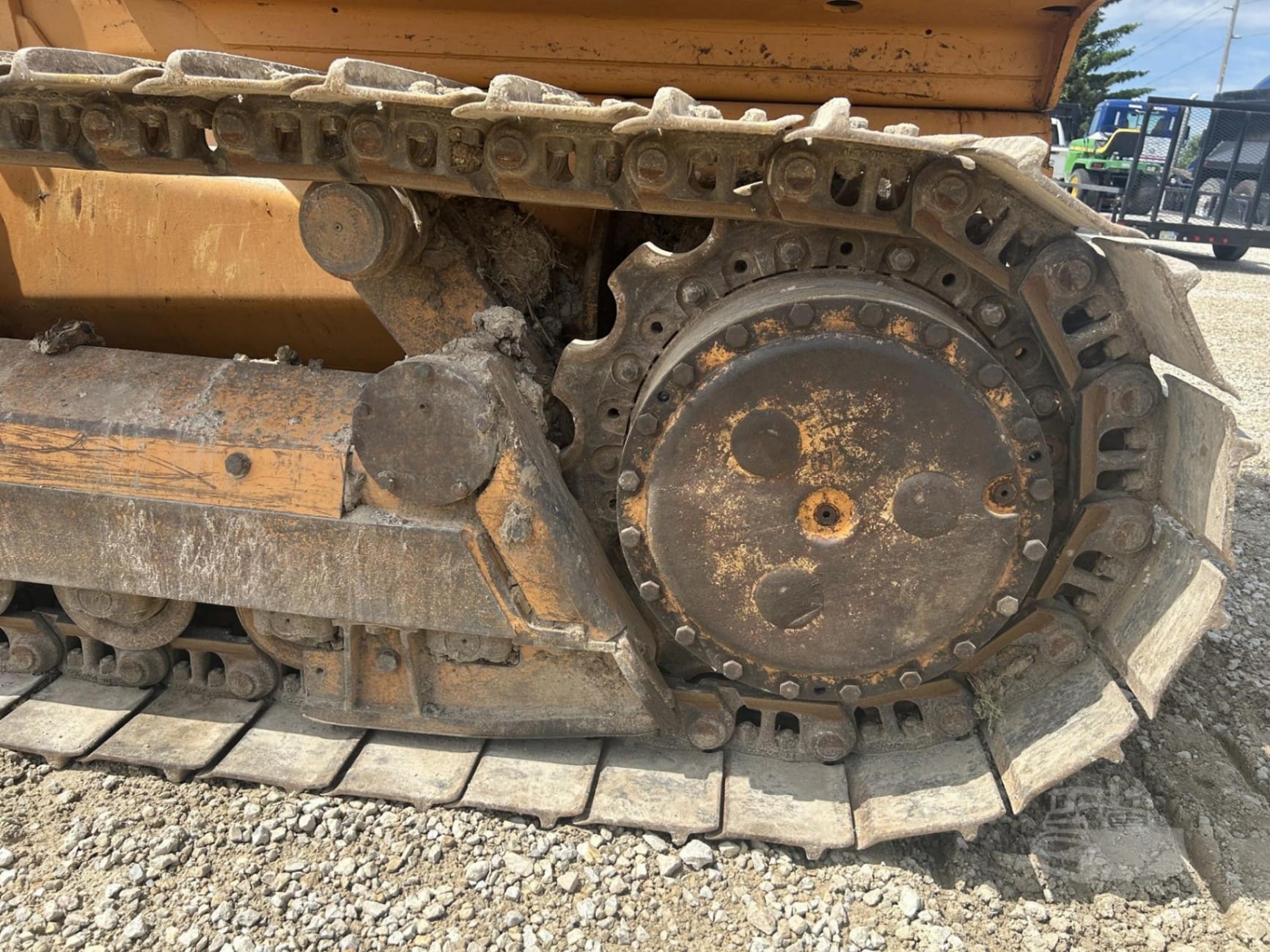 2008 CASE 1150K Dozers for sale in Manchester, IA - listing photo 93 of 104