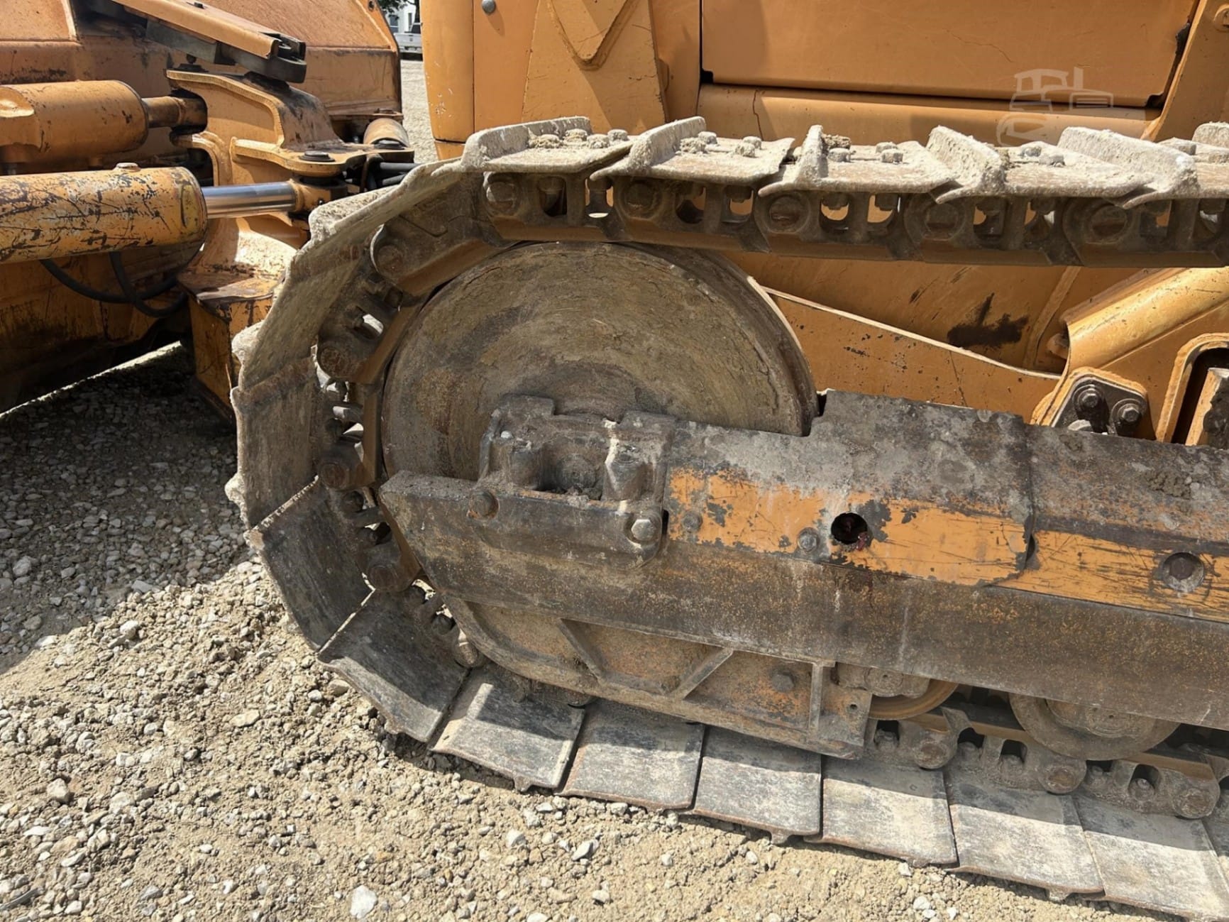 2008 CASE 1150K Dozers for sale in Manchester, IA - listing photo 94 of 104