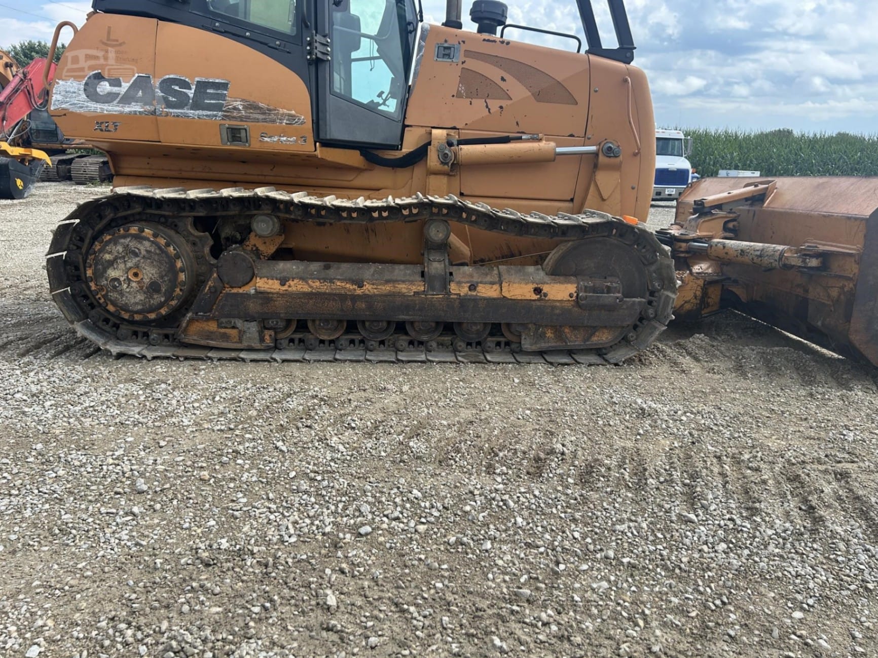 2008 CASE 1150K Dozers for sale in Manchester, IA - listing photo 96 of 104