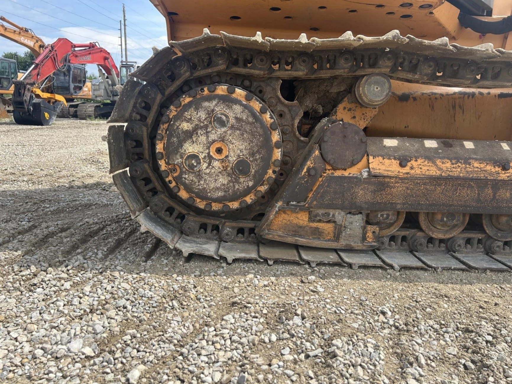 2008 CASE 1150K Dozers for sale in Manchester, IA - listing photo 97 of 104
