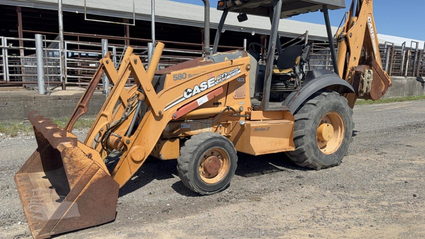 2008 CASE 580SM II Backhoe Loaders for sale in McAlester, OK - primary listing photo of 8