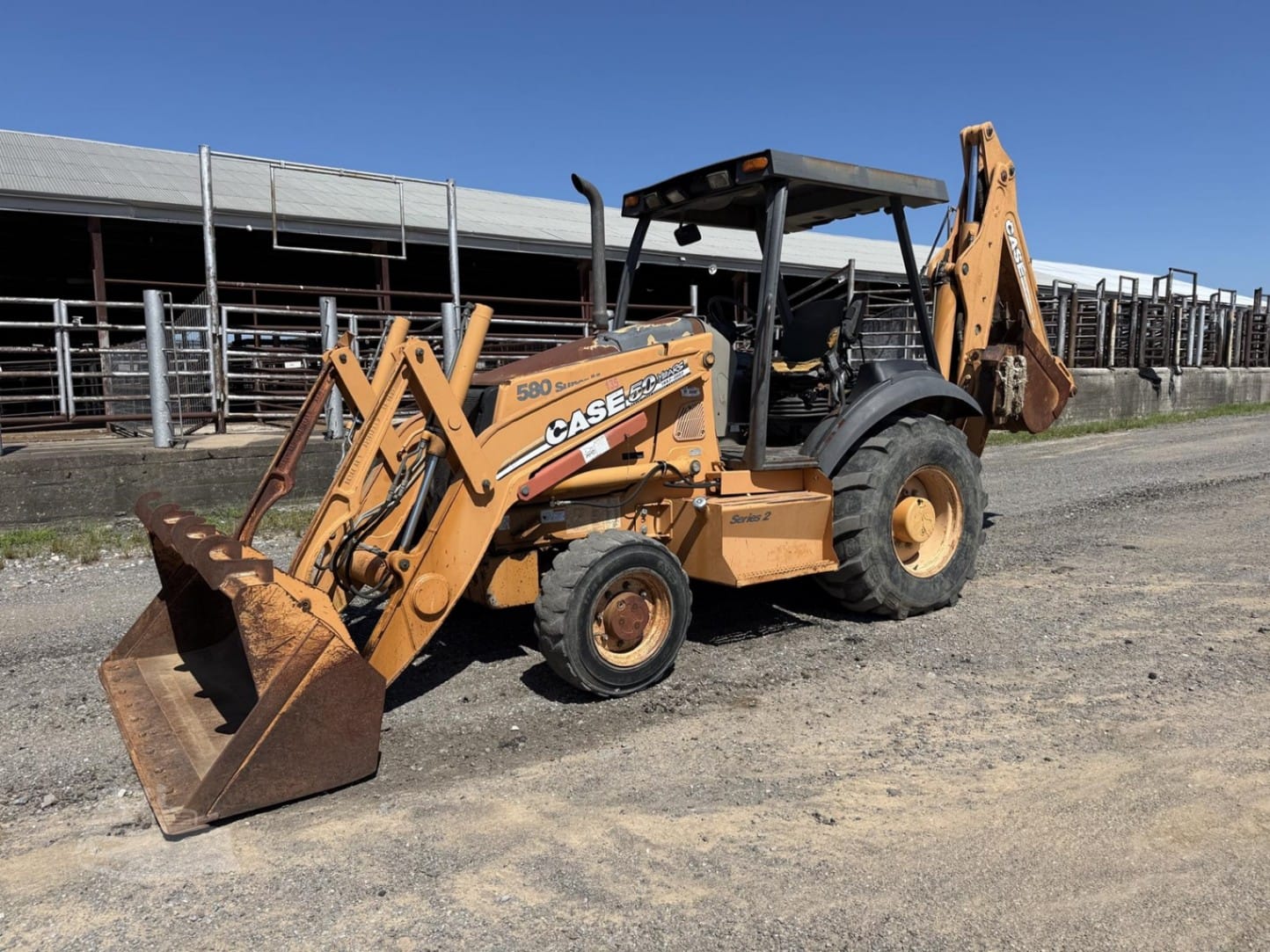 2008 CASE 580SM II Backhoe Loaders for sale in McAlester, OK - listing photo 2 of 8