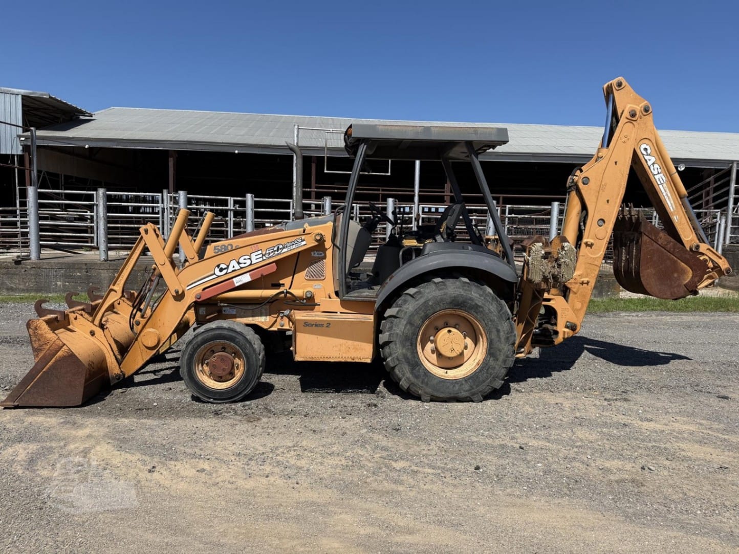 2008 CASE 580SM II Backhoe Loaders for sale in McAlester, OK - listing photo 3 of 8
