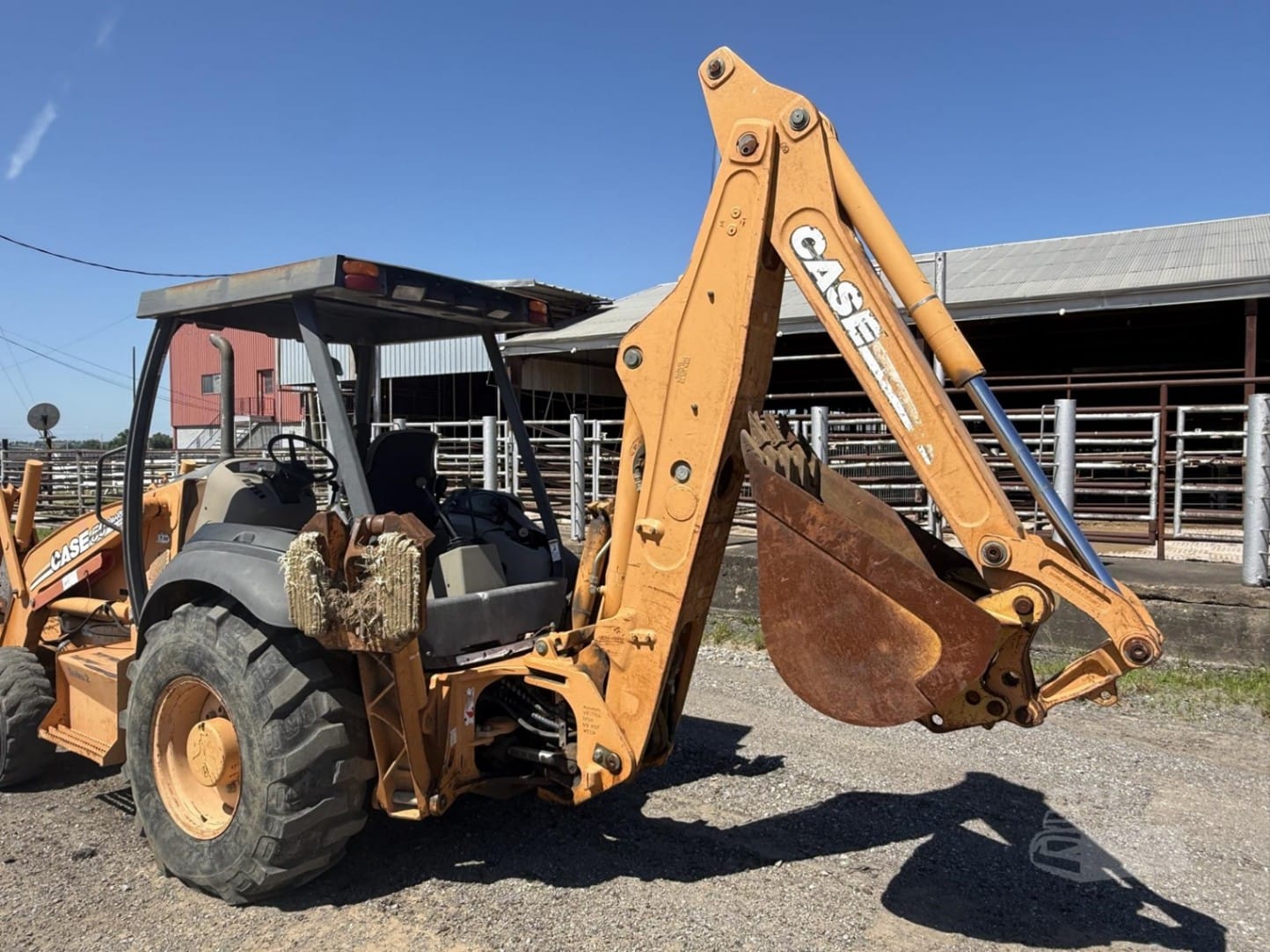 2008 CASE 580SM II Backhoe Loaders for sale in McAlester, OK - listing photo 4 of 8