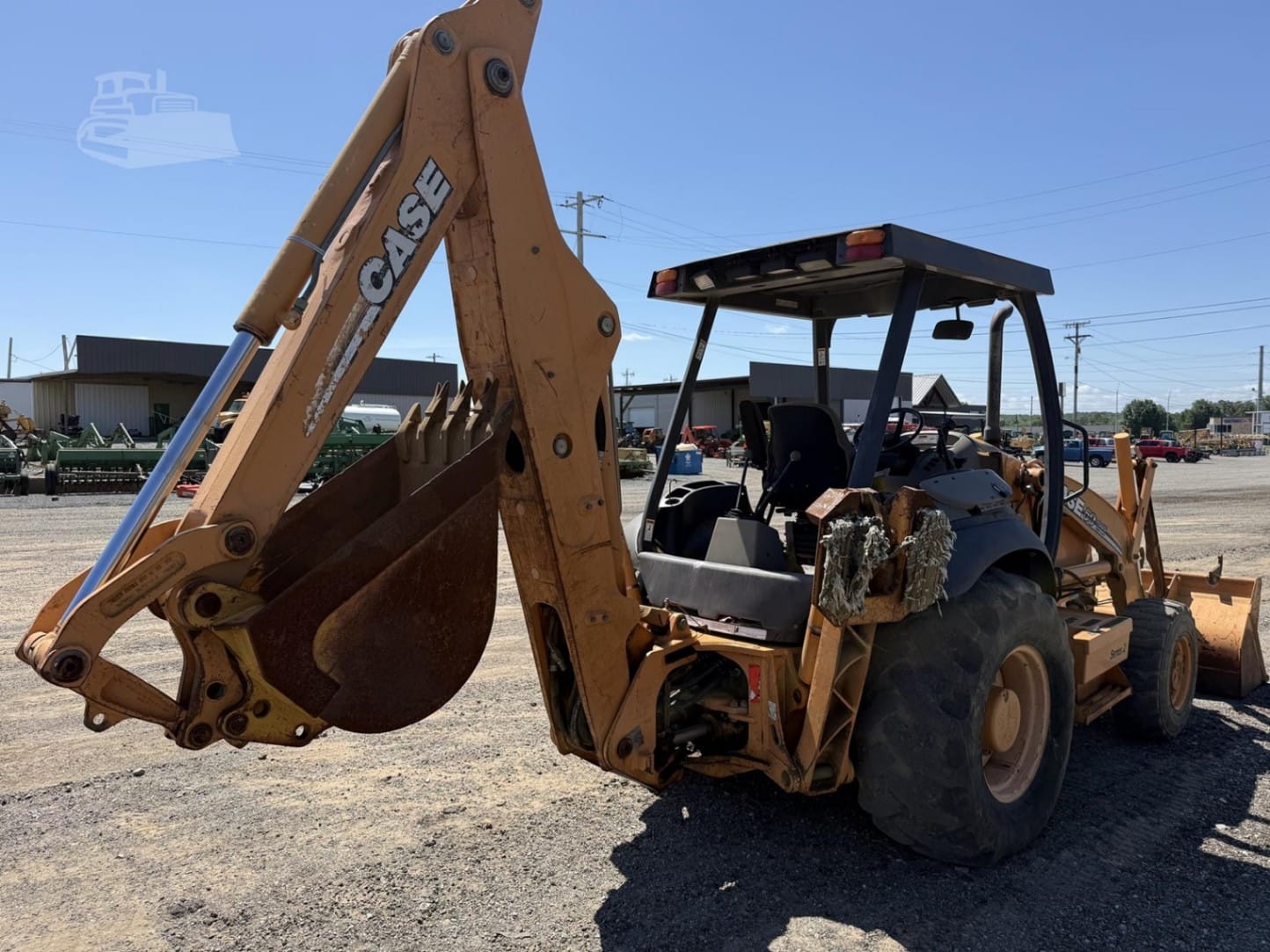 2008 CASE 580SM II Backhoe Loaders for sale in McAlester, OK - listing photo 5 of 8