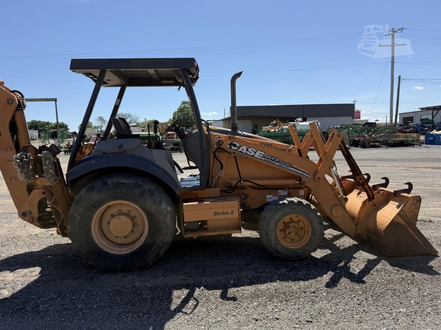 2008 CASE 580SM II Backhoe Loaders for sale in McAlester, OK - listing photo 6 of 8