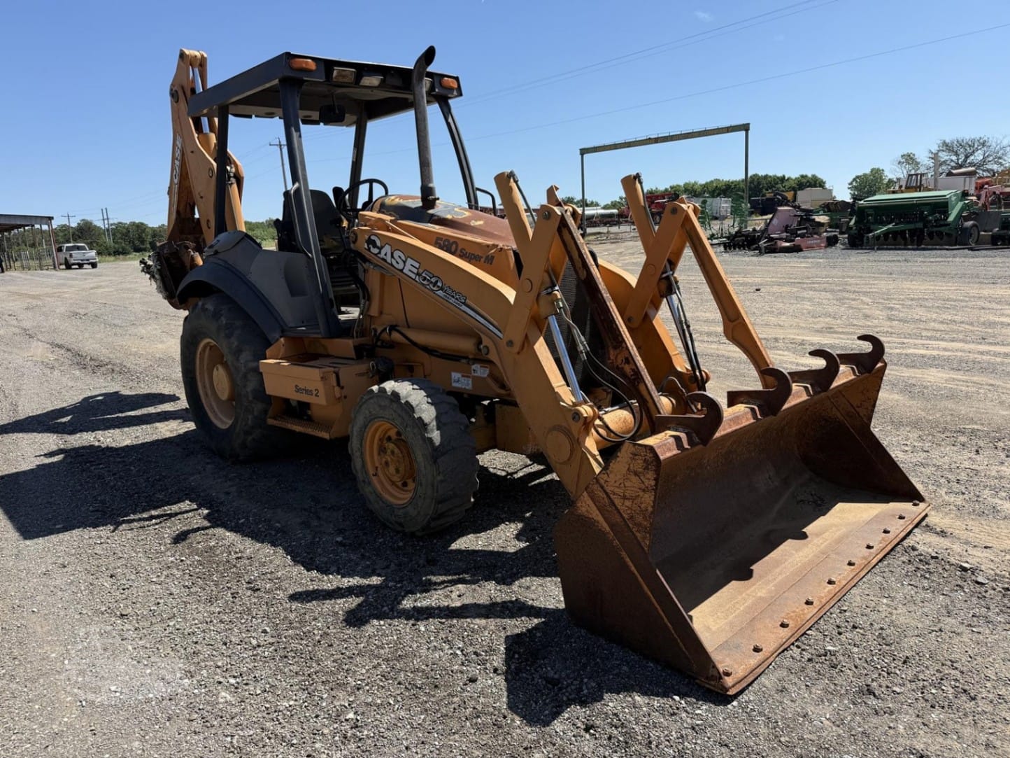 2008 CASE 580SM II Backhoe Loaders for sale in McAlester, OK - listing photo 7 of 8