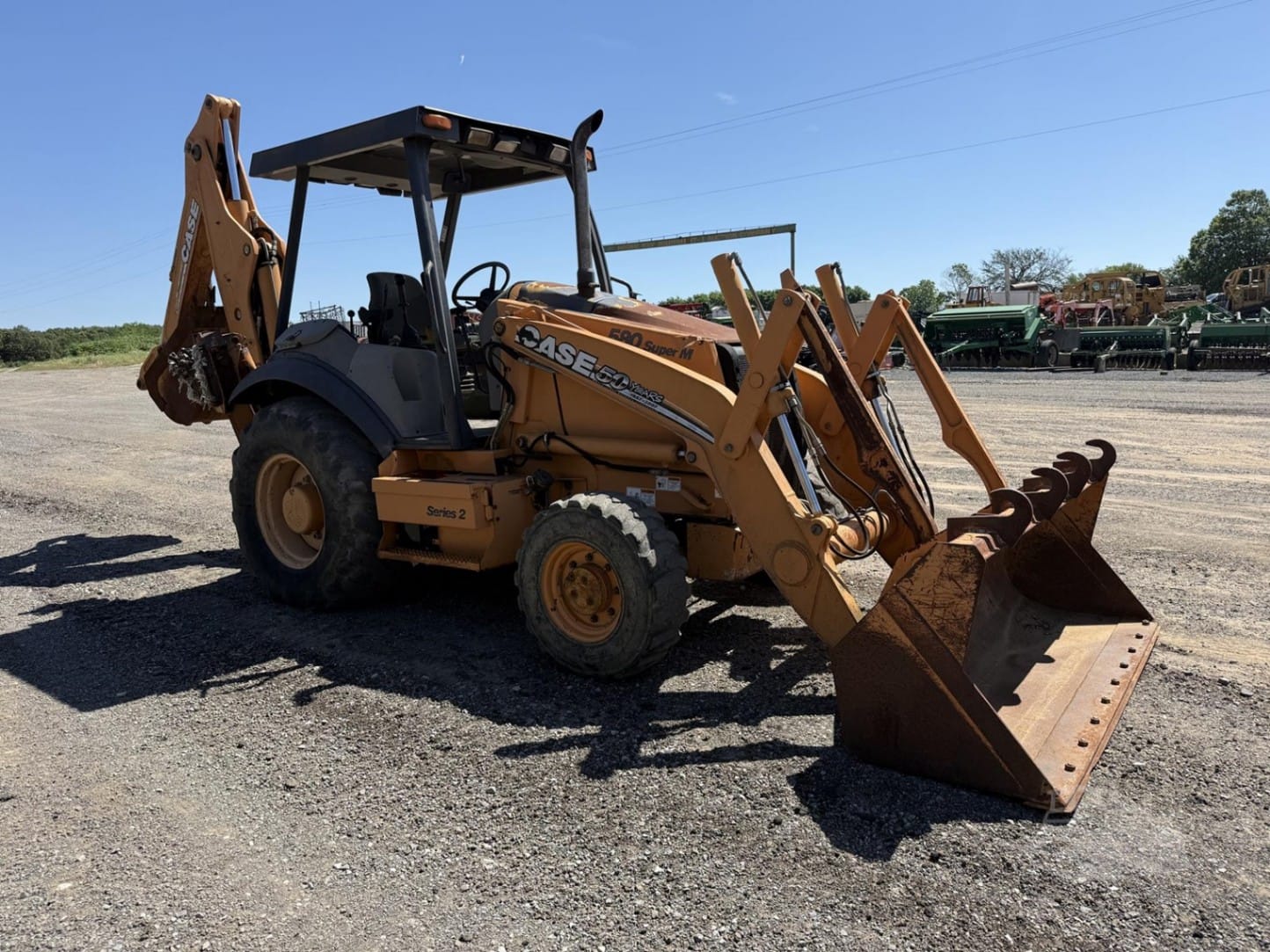2008 CASE 580SM II Backhoe Loaders for sale in McAlester, OK - listing photo 8 of 8