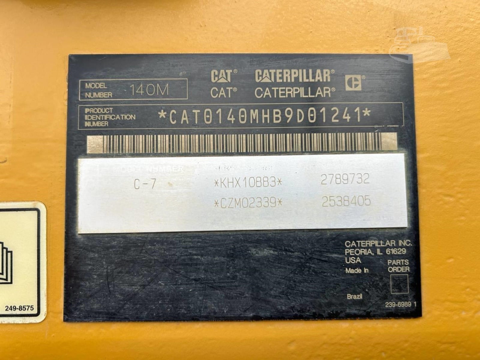 2008 Caterpillar 140M Motor Graders for sale in San Antonio, TX - listing photo 6 of 8