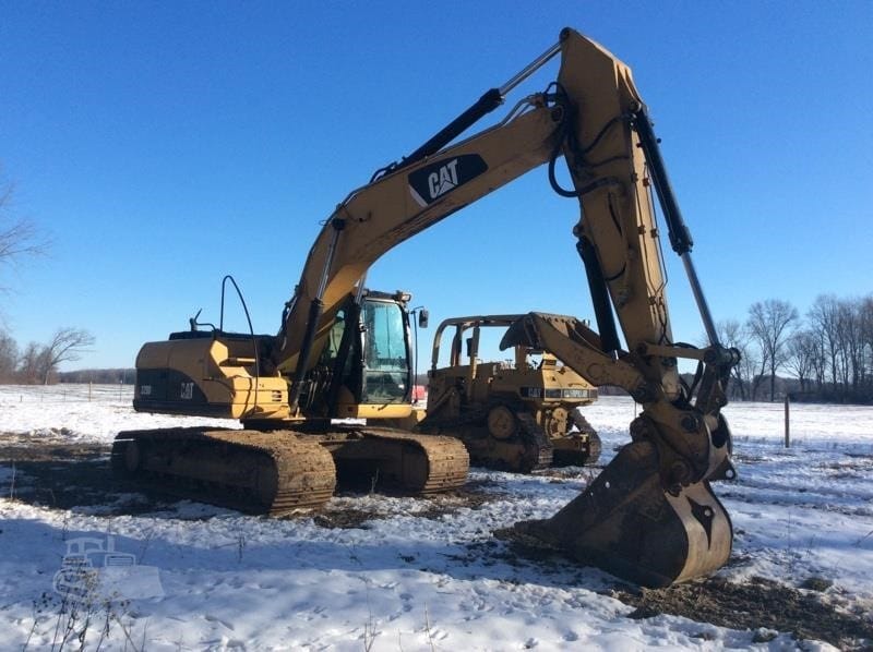 2008 Caterpillar 320 Excavators for sale in Jasonville, IN - primary listing photo of 8