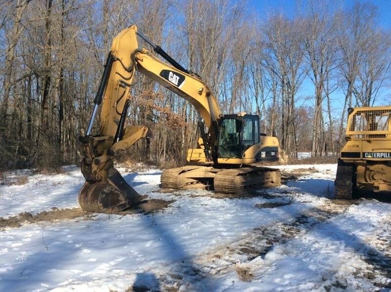 2008 Caterpillar 320 Excavators for sale in Jasonville, IN - listing photo 2 of 8