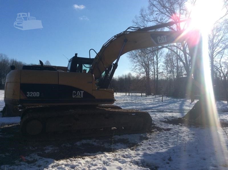 2008 Caterpillar 320 Excavators for sale in Jasonville, IN - listing photo 3 of 8
