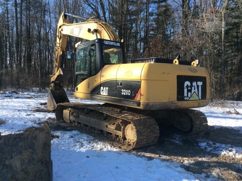 2008 Caterpillar 320 Excavators for sale in Jasonville, IN - listing photo 4 of 8