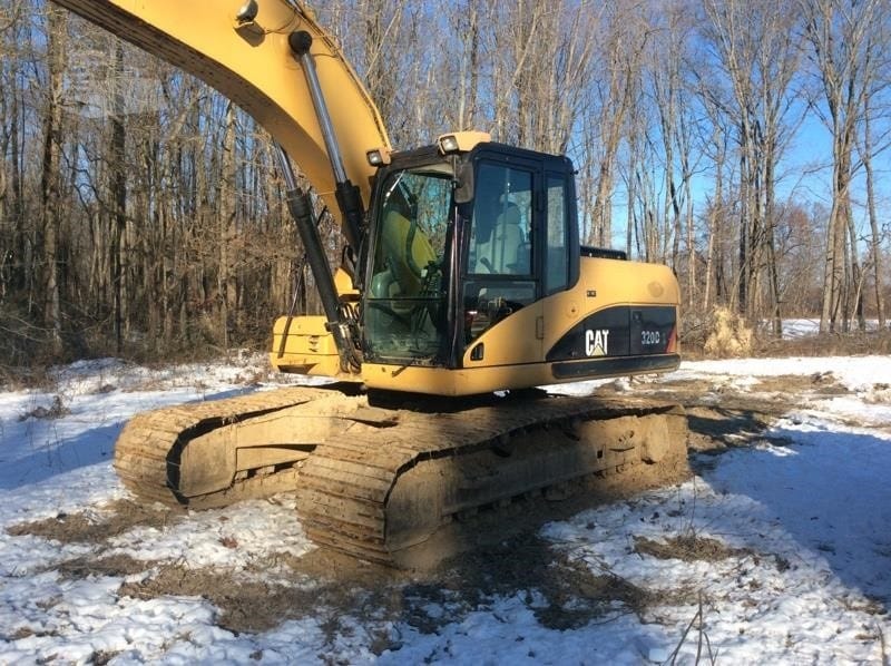 2008 Caterpillar 320 Excavators for sale in Jasonville, IN - listing photo 5 of 8