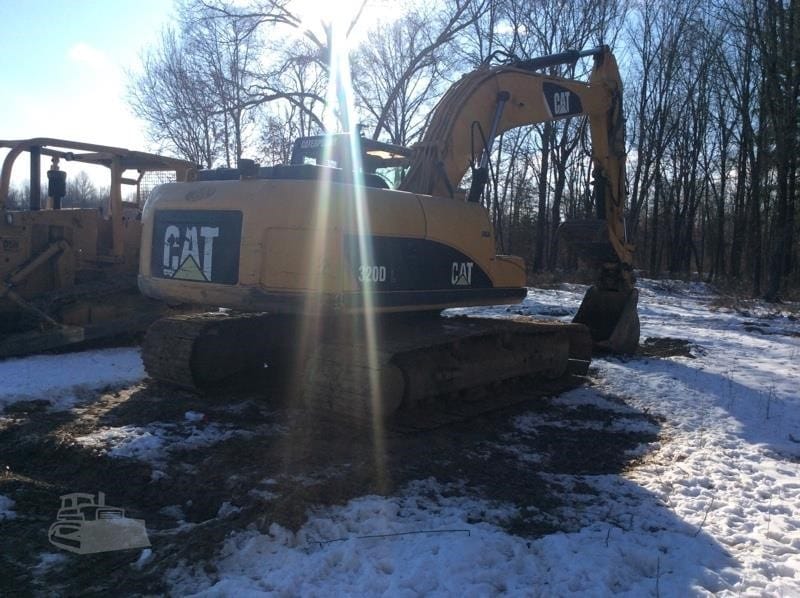2008 Caterpillar 320 Excavators for sale in Jasonville, IN - listing photo 6 of 8