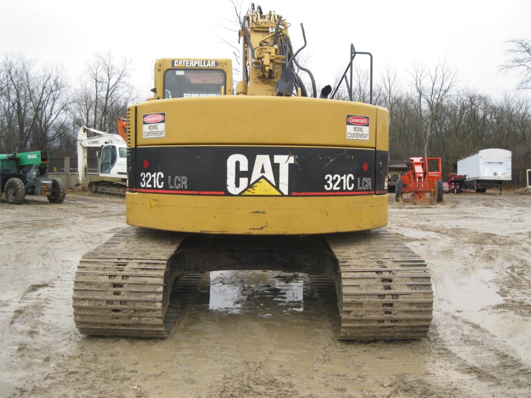 2008 Caterpillar 321C LCR Excavators for sale in Pemberville, OH - listing photo 2 of 8