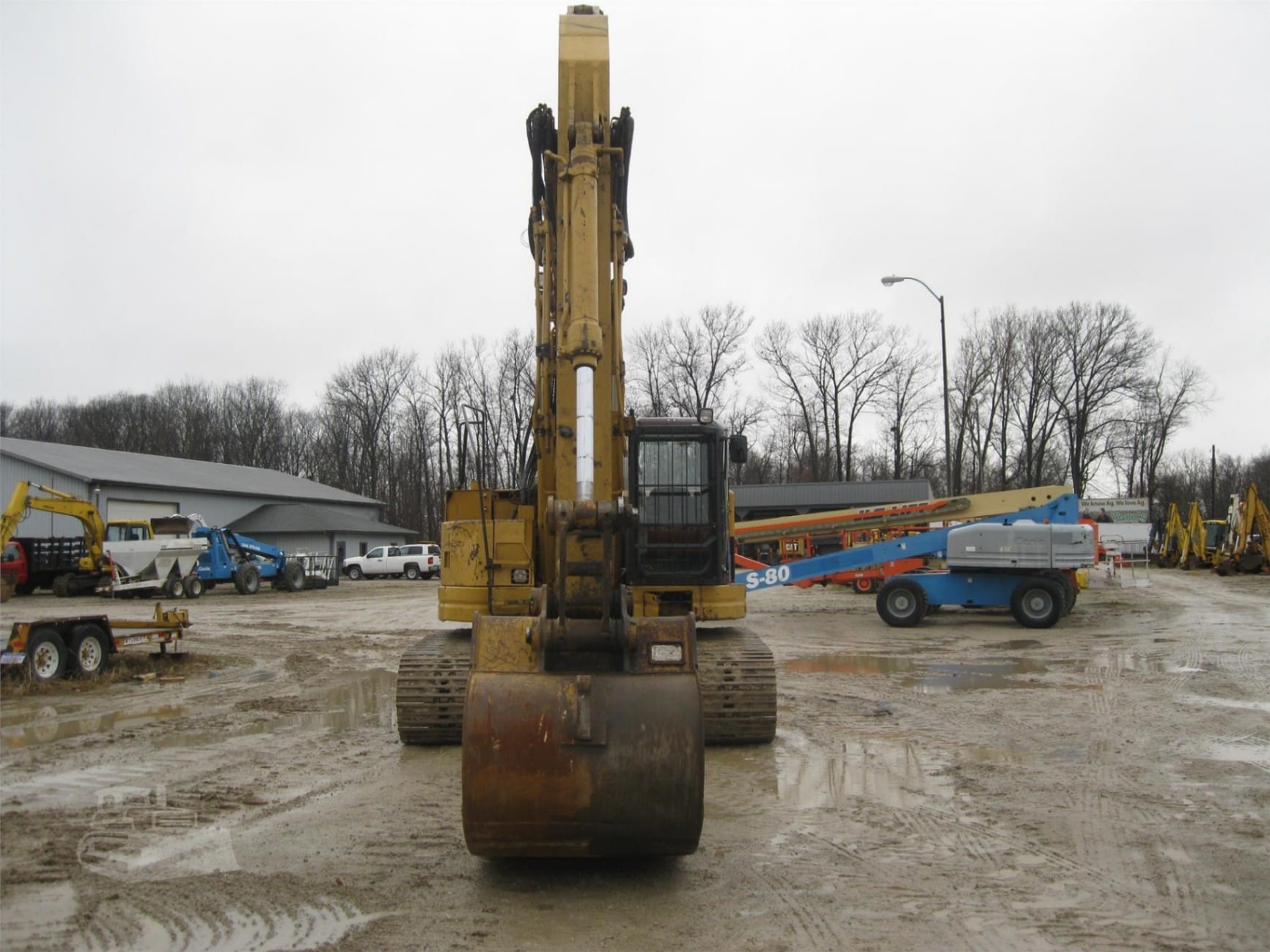 2008 Caterpillar 321C LCR Excavators for sale in Pemberville, OH - listing photo 4 of 8