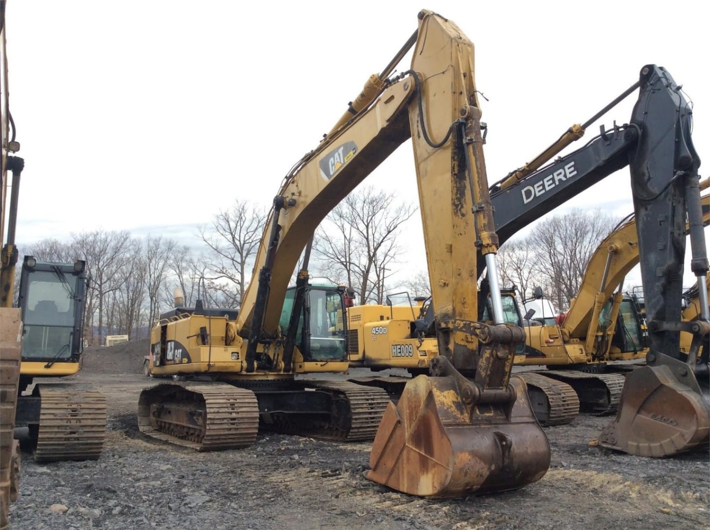 2008 Caterpillar 345DL Excavators for sale in Pittston Township, PA - listing photo 2 of 8