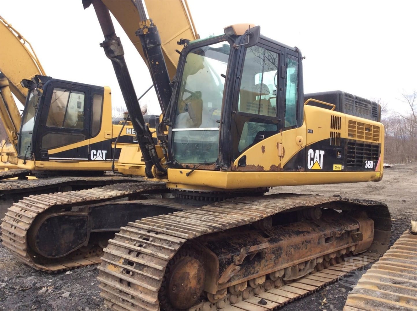 2008 Caterpillar 345DL Excavators for sale in Pittston Township, PA - listing photo 3 of 8