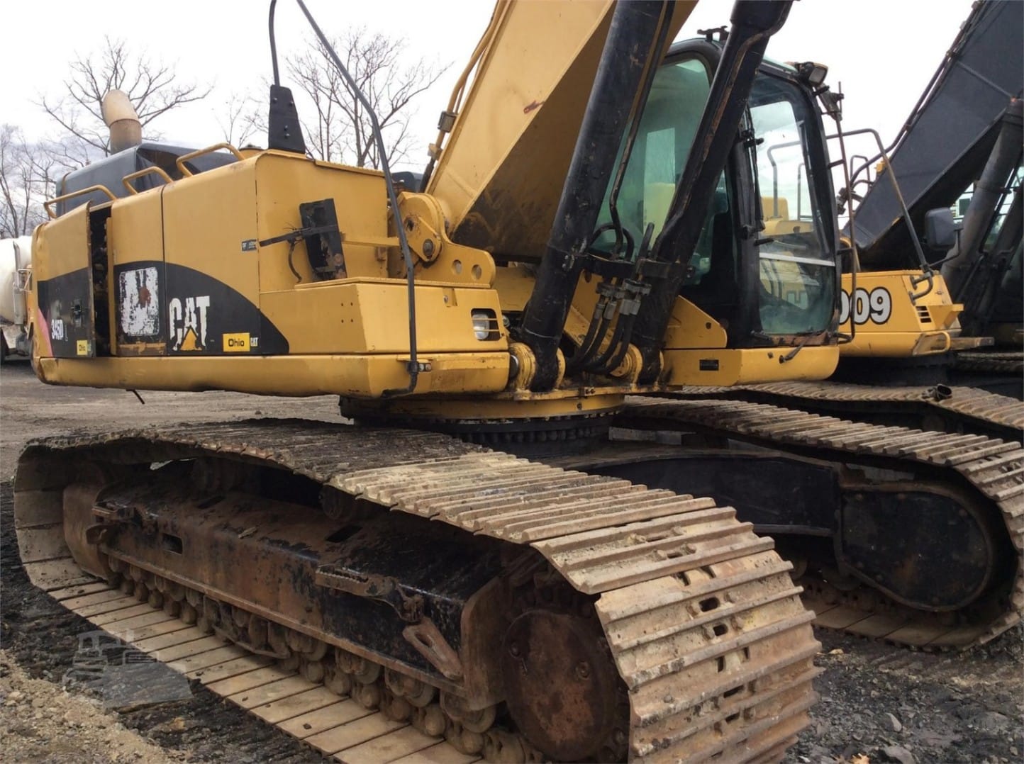 2008 Caterpillar 345DL Excavators for sale in Pittston Township, PA - listing photo 4 of 8