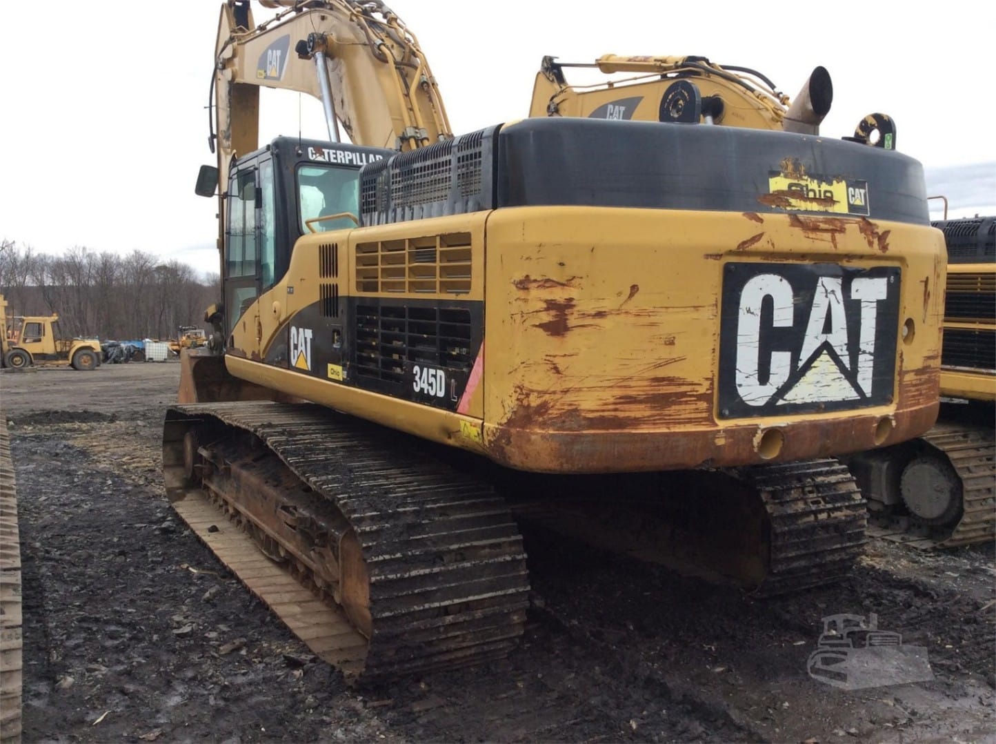 2008 Caterpillar 345DL Excavators for sale in Pittston Township, PA - listing photo 5 of 8