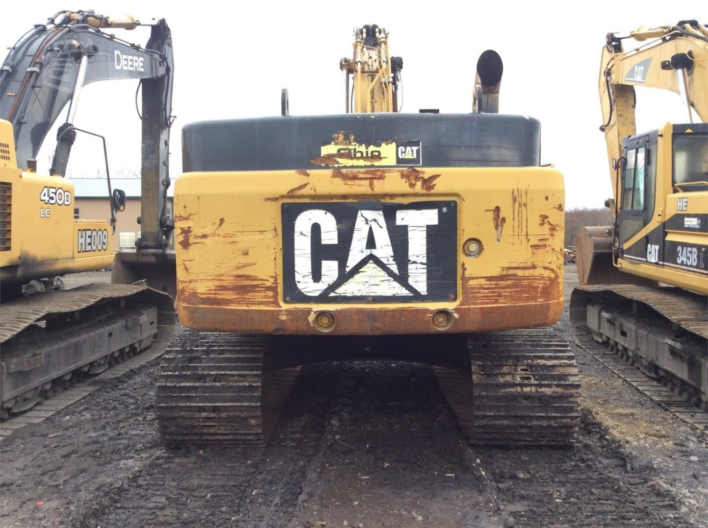 2008 Caterpillar 345DL Excavators for sale in Pittston Township, PA - listing photo 6 of 8