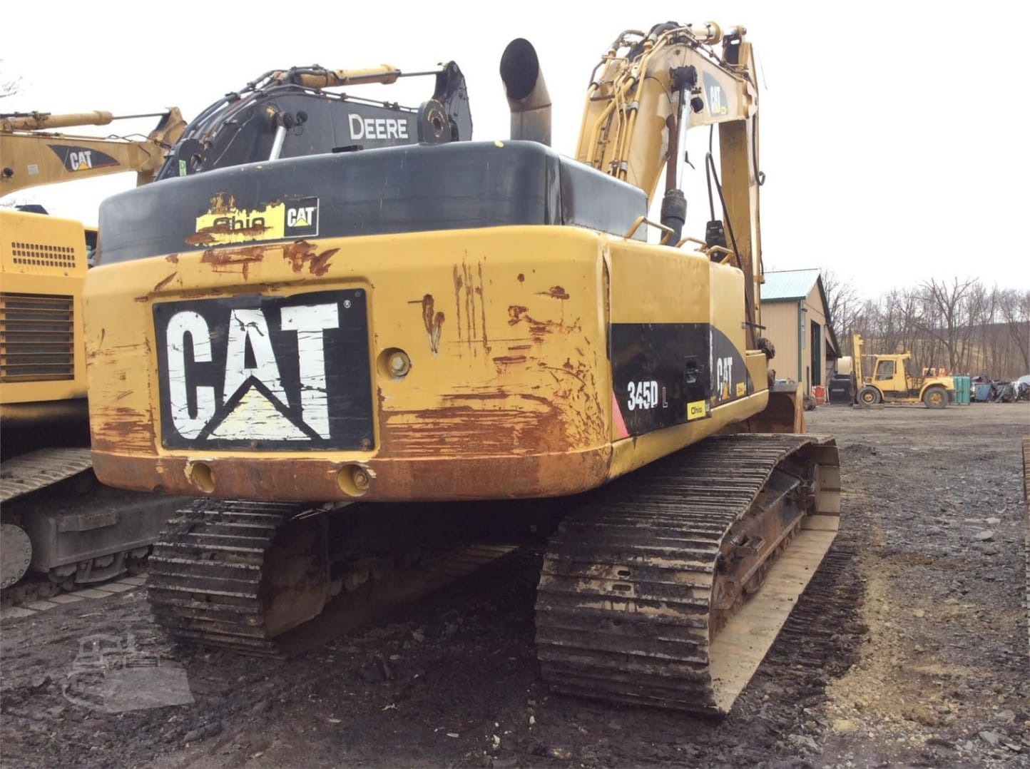 2008 Caterpillar 345DL Excavators for sale in Pittston Township, PA - listing photo 7 of 8