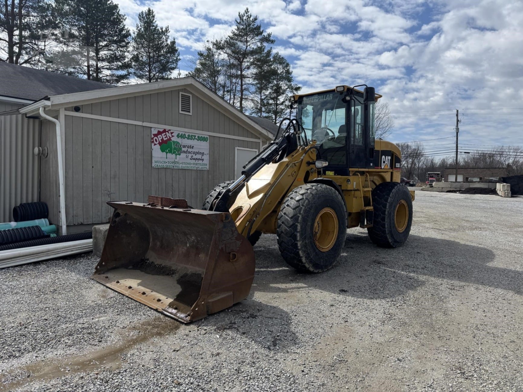 2008 Caterpillar 930G Wheel Loaders for sale in Painesville, OH - listing photo 2 of 8