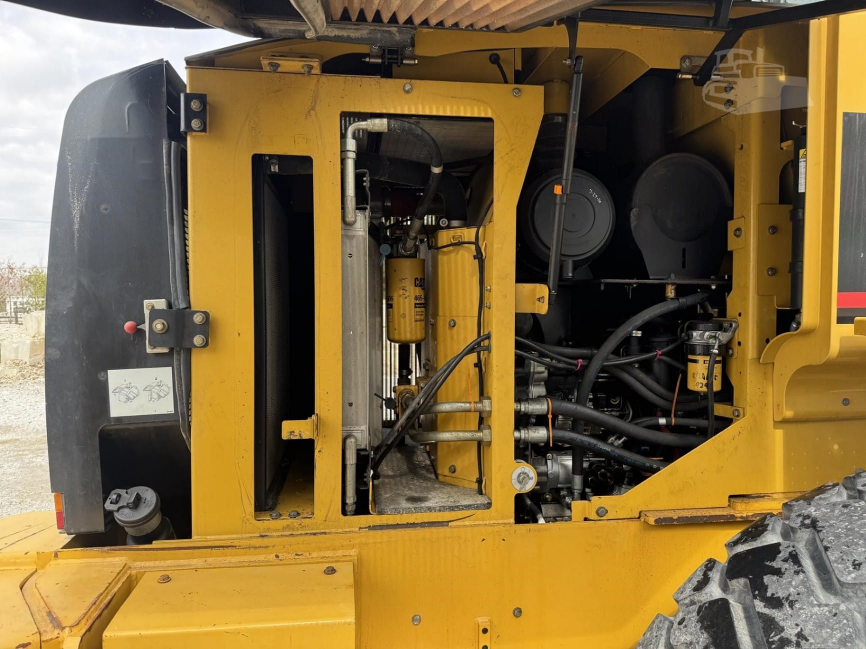 2008 Caterpillar 930G Wheel Loaders for sale in Painesville, OH - listing photo 6 of 8