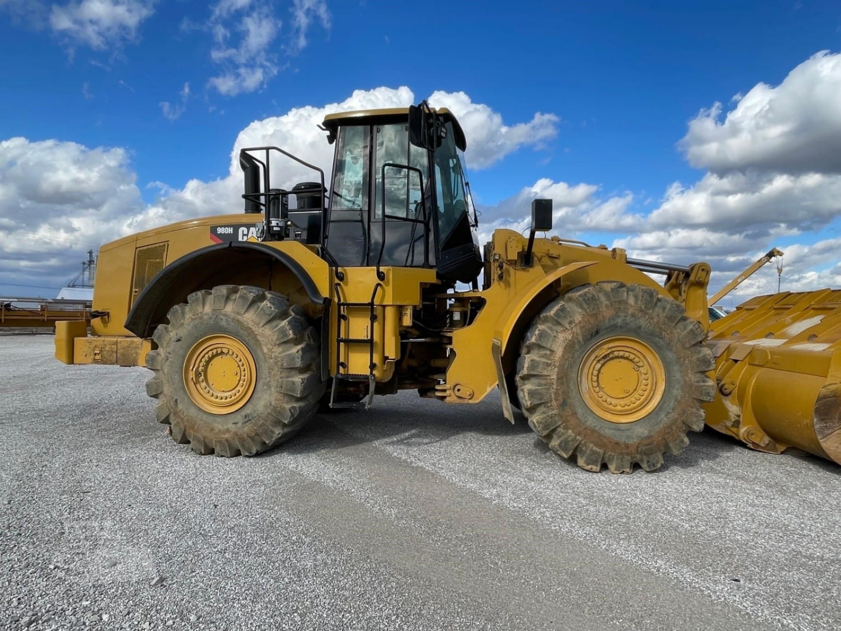 2008 Caterpillar 980 Wheel Loaders for sale in Jasonville, IN - primary listing photo of 8