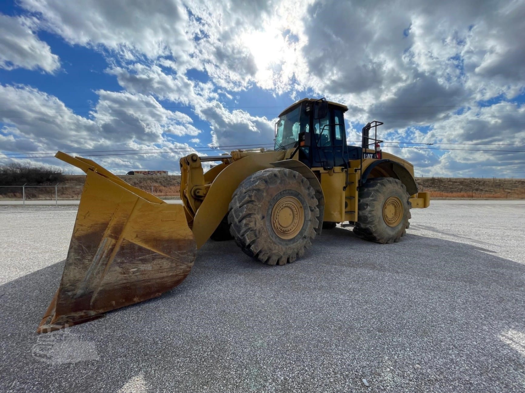 2008 Caterpillar 980 Wheel Loaders for sale in Jasonville, IN - listing photo 2 of 8