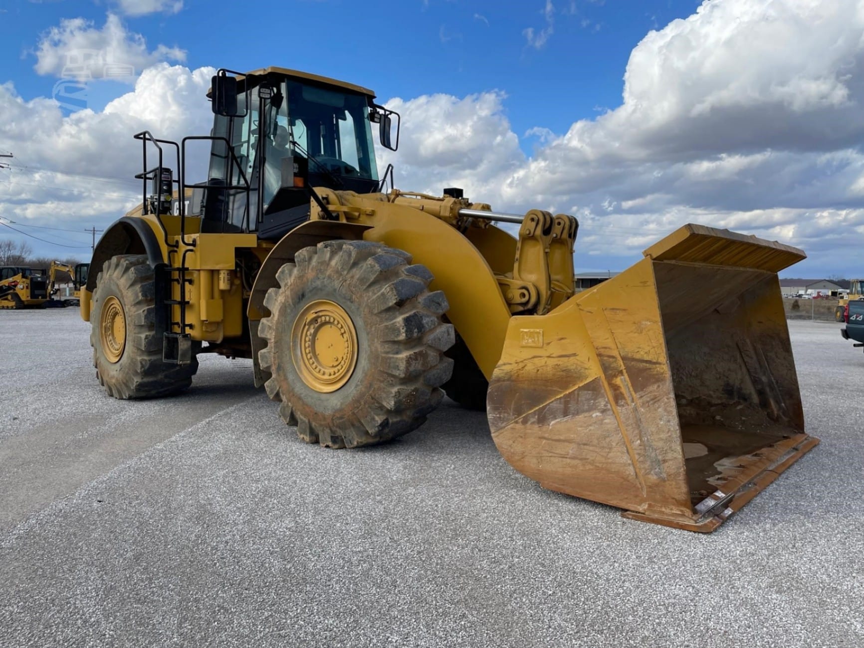 2008 Caterpillar 980 Wheel Loaders for sale in Jasonville, IN - listing photo 3 of 8
