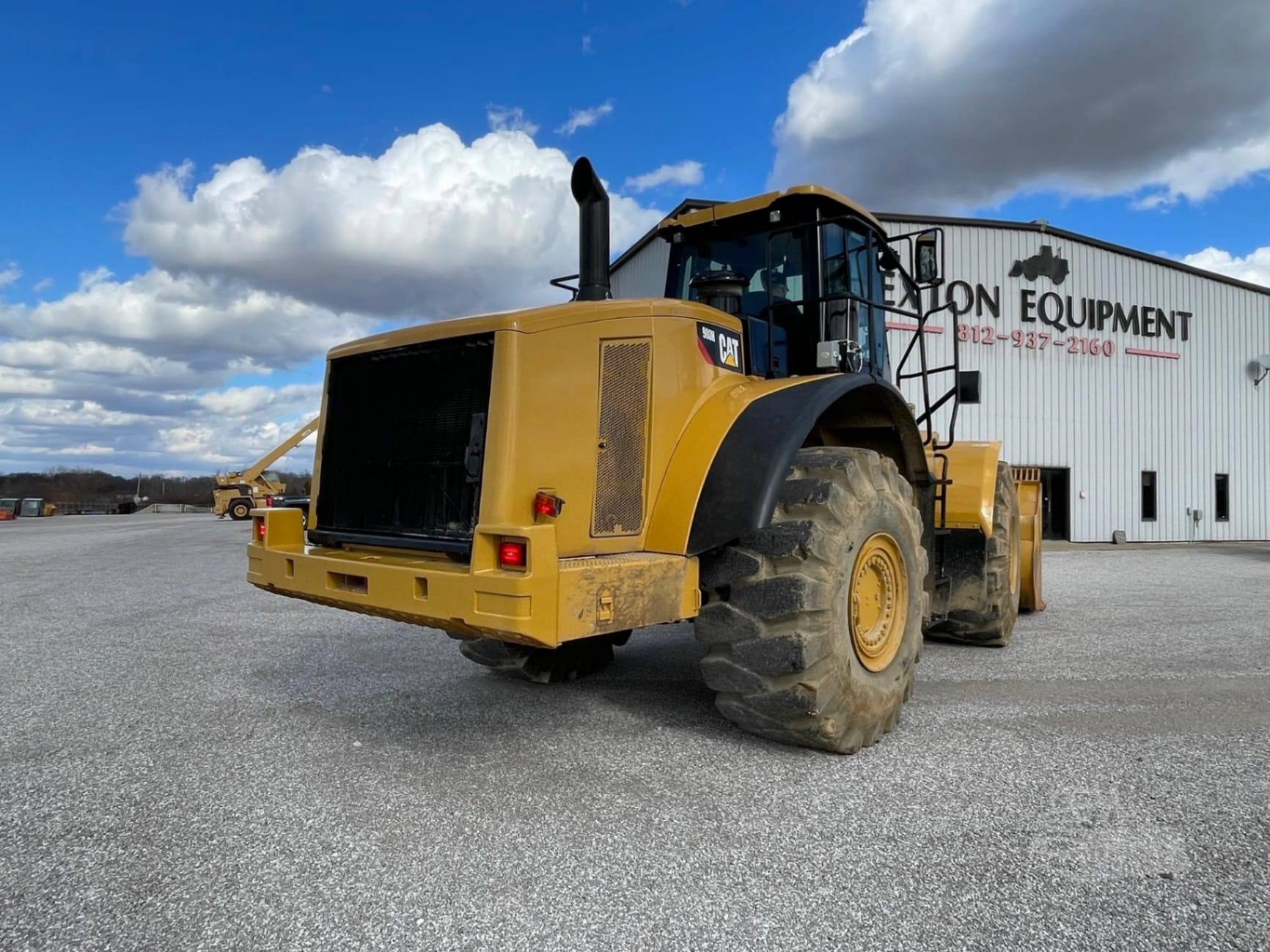 2008 Caterpillar 980 Wheel Loaders for sale in Jasonville, IN - listing photo 4 of 8