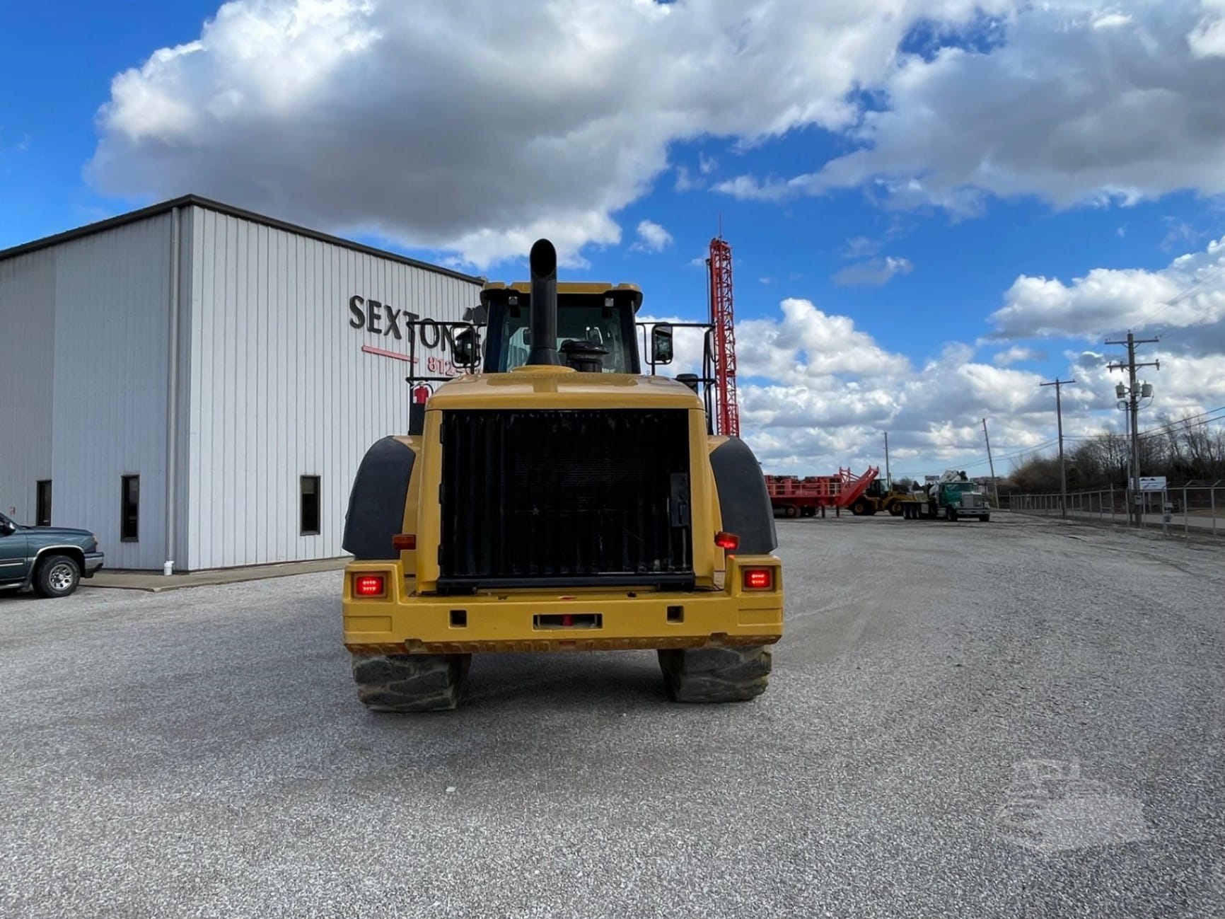 2008 Caterpillar 980 Wheel Loaders for sale in Jasonville, IN - listing photo 5 of 8