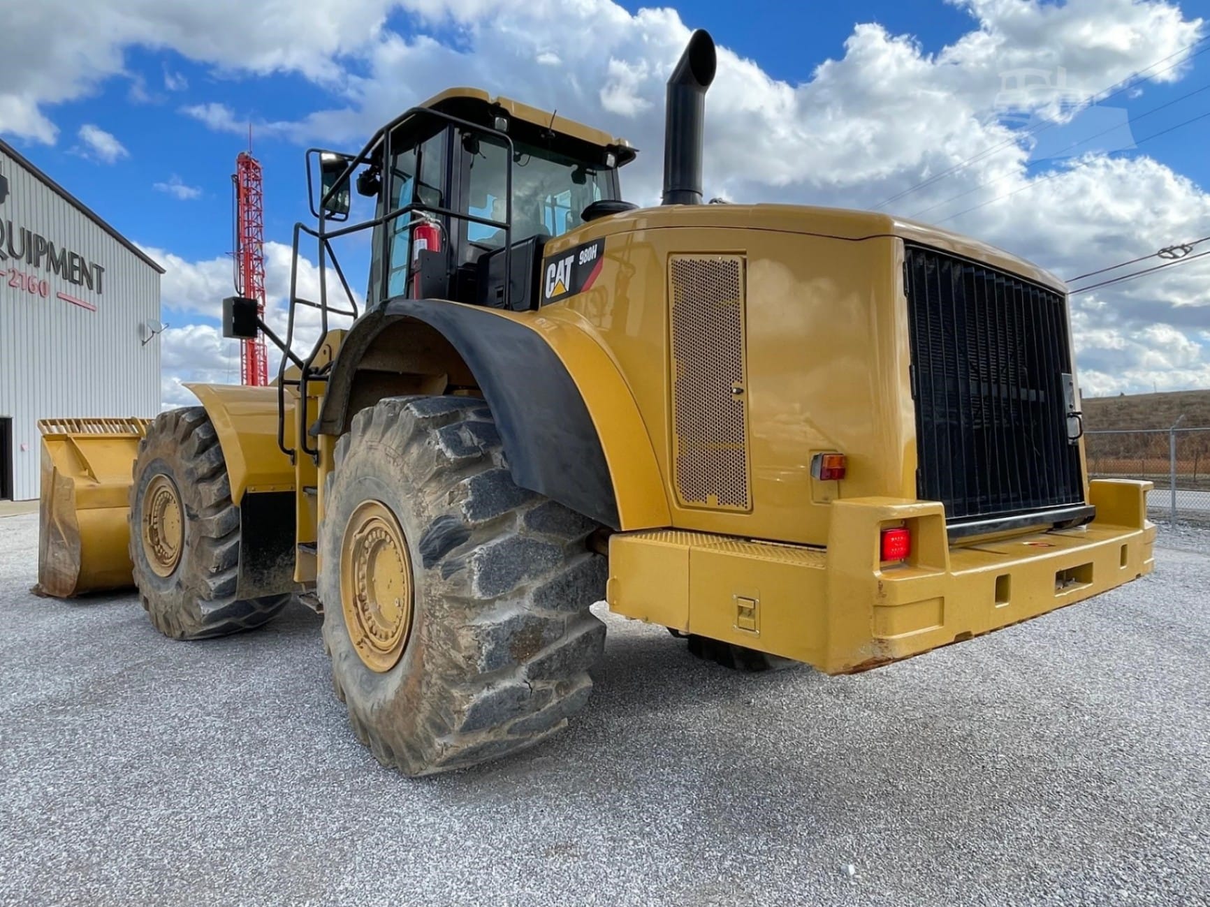 2008 Caterpillar 980 Wheel Loaders for sale in Jasonville, IN - listing photo 6 of 8