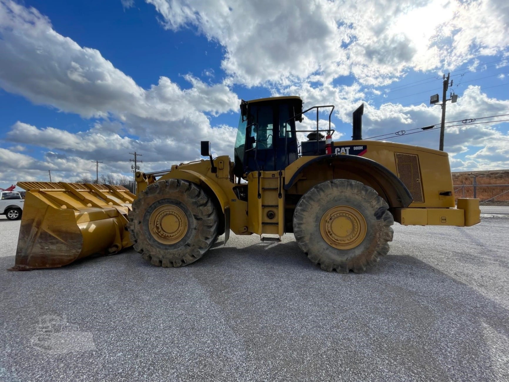 2008 Caterpillar 980 Wheel Loaders for sale in Jasonville, IN - listing photo 7 of 8
