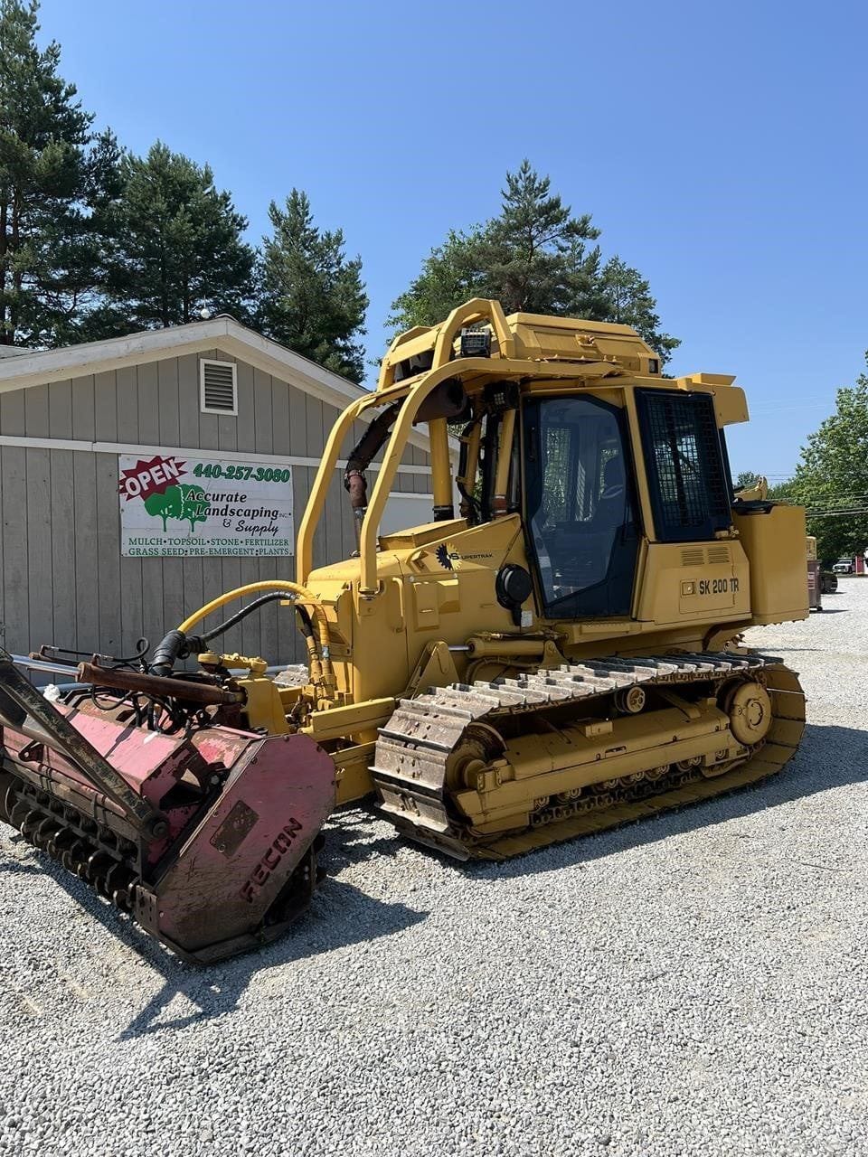 2008 Caterpillar D5G LGP Dozers for sale in Painesville, OH - primary listing photo of 8