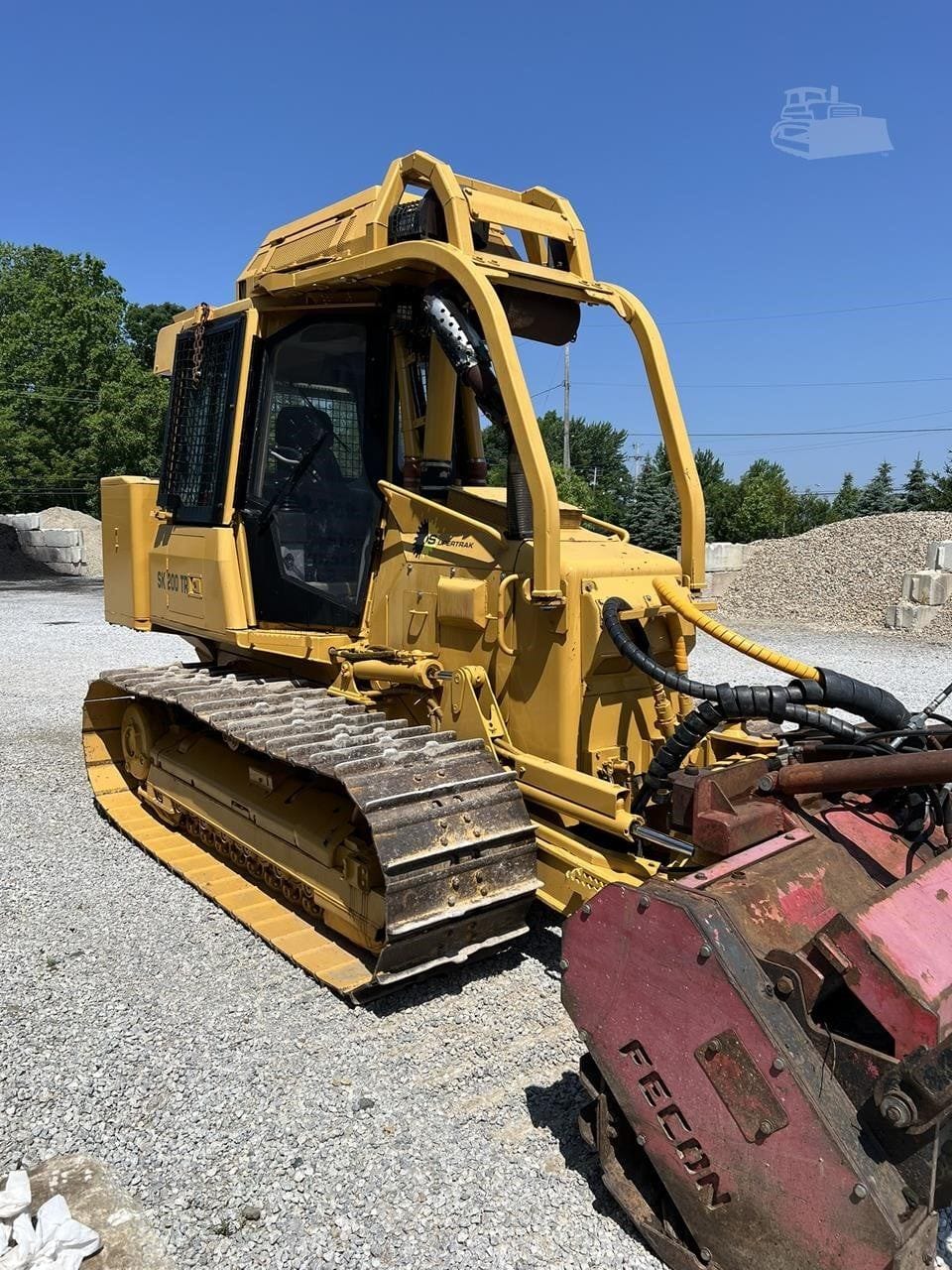 2008 Caterpillar D5G LGP Dozers for sale in Painesville, OH - listing photo 2 of 8