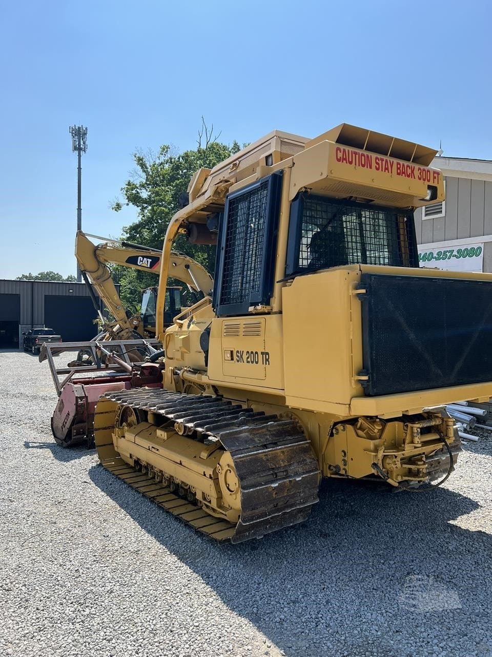 2008 Caterpillar D5G LGP Dozers for sale in Painesville, OH - listing photo 3 of 8