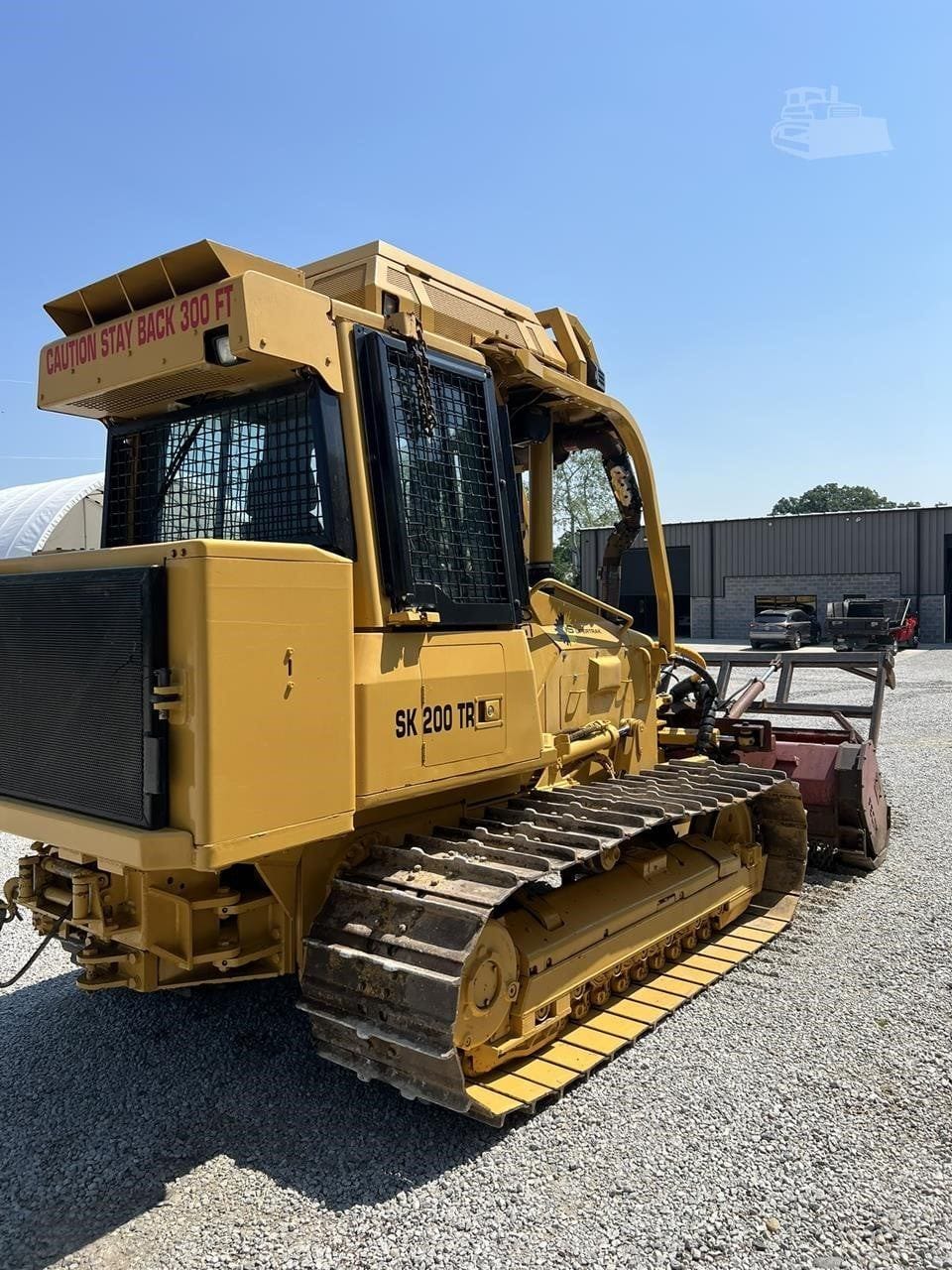 2008 Caterpillar D5G LGP Dozers for sale in Painesville, OH - listing photo 4 of 8