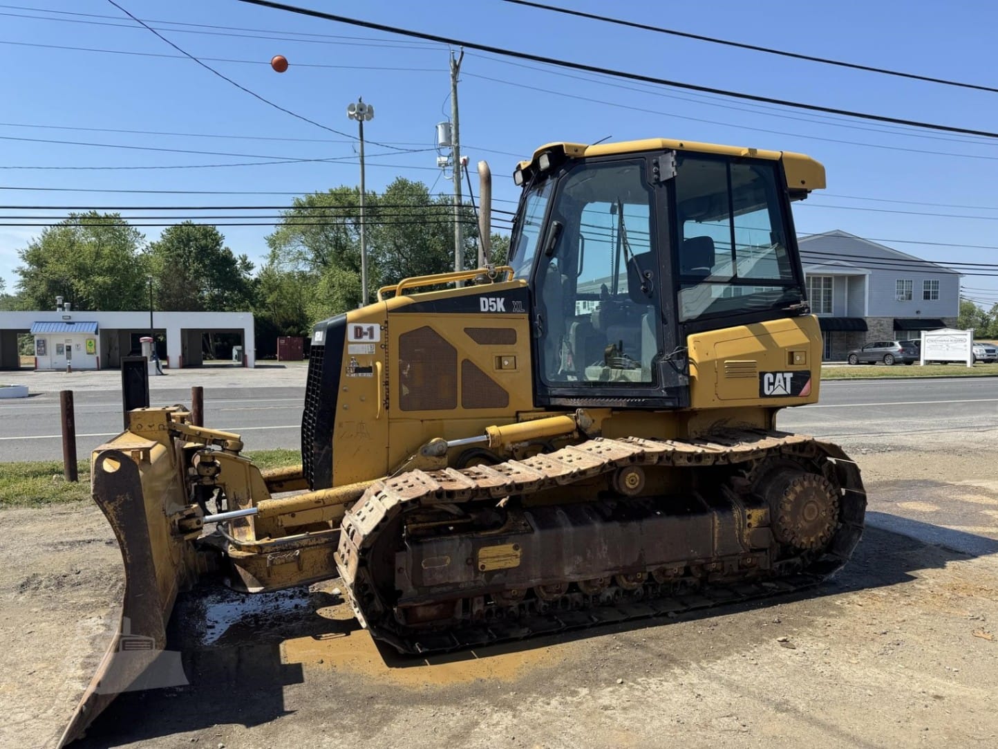 2008 Caterpillar D5K XL Dozers for sale in Salem, NJ - listing photo 2 of 10