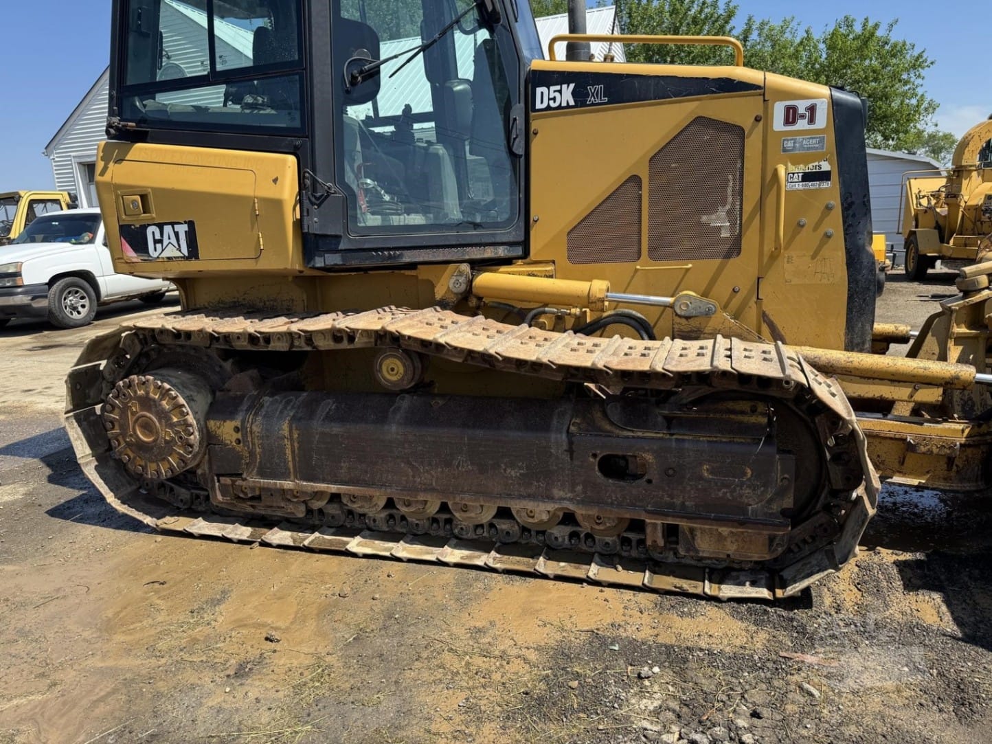 2008 Caterpillar D5K XL Dozers for sale in Salem, NJ - listing photo 3 of 10