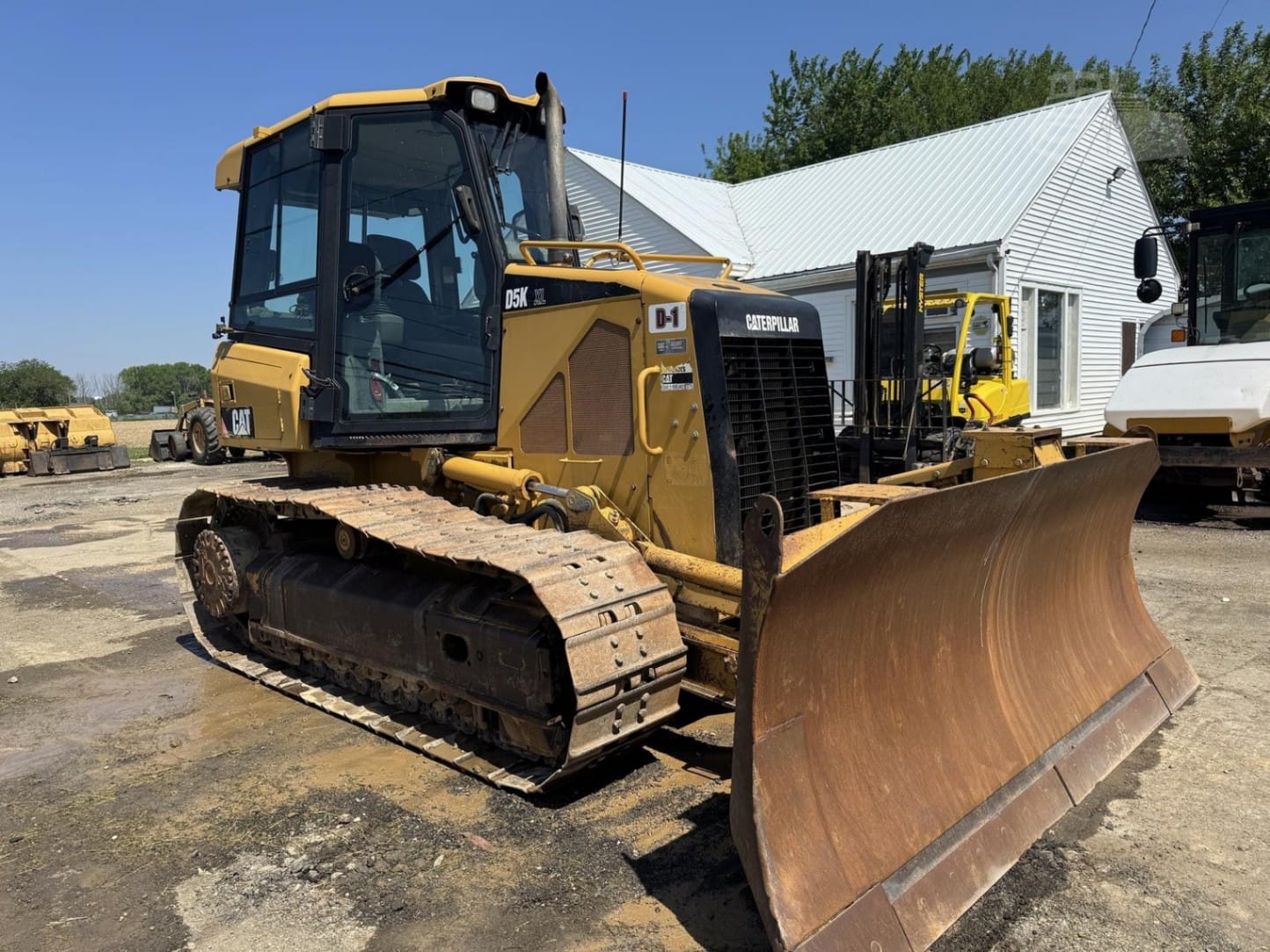 2008 Caterpillar D5K XL Dozers for sale in Salem, NJ - listing photo 6 of 10