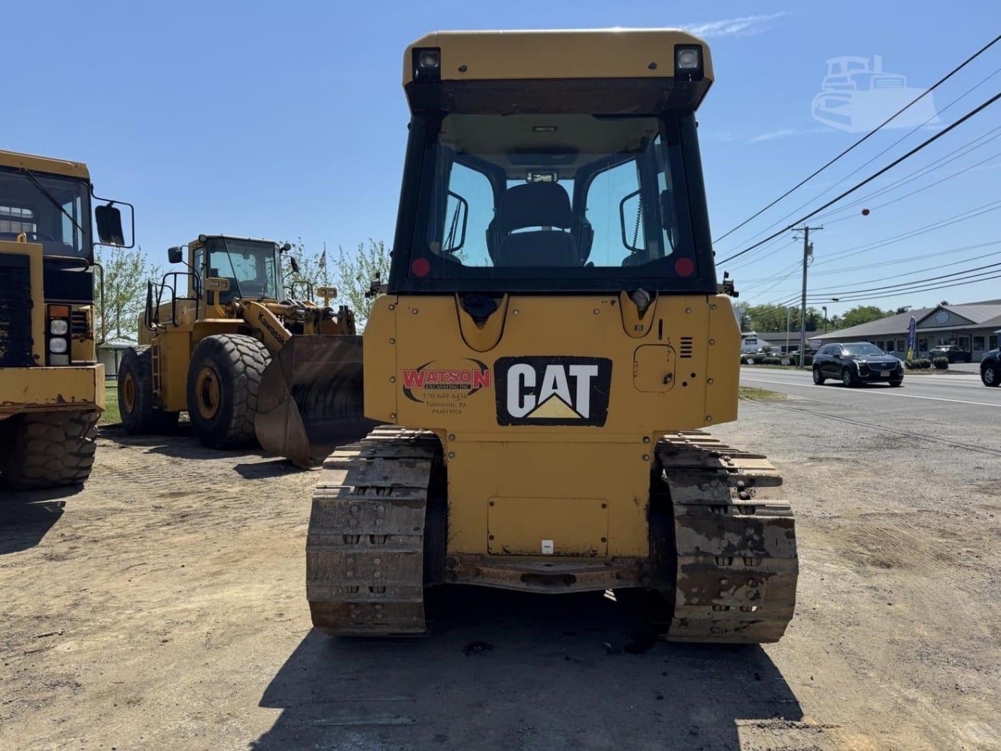 2008 Caterpillar D5K XL Dozers for sale in Salem, NJ - listing photo 7 of 10