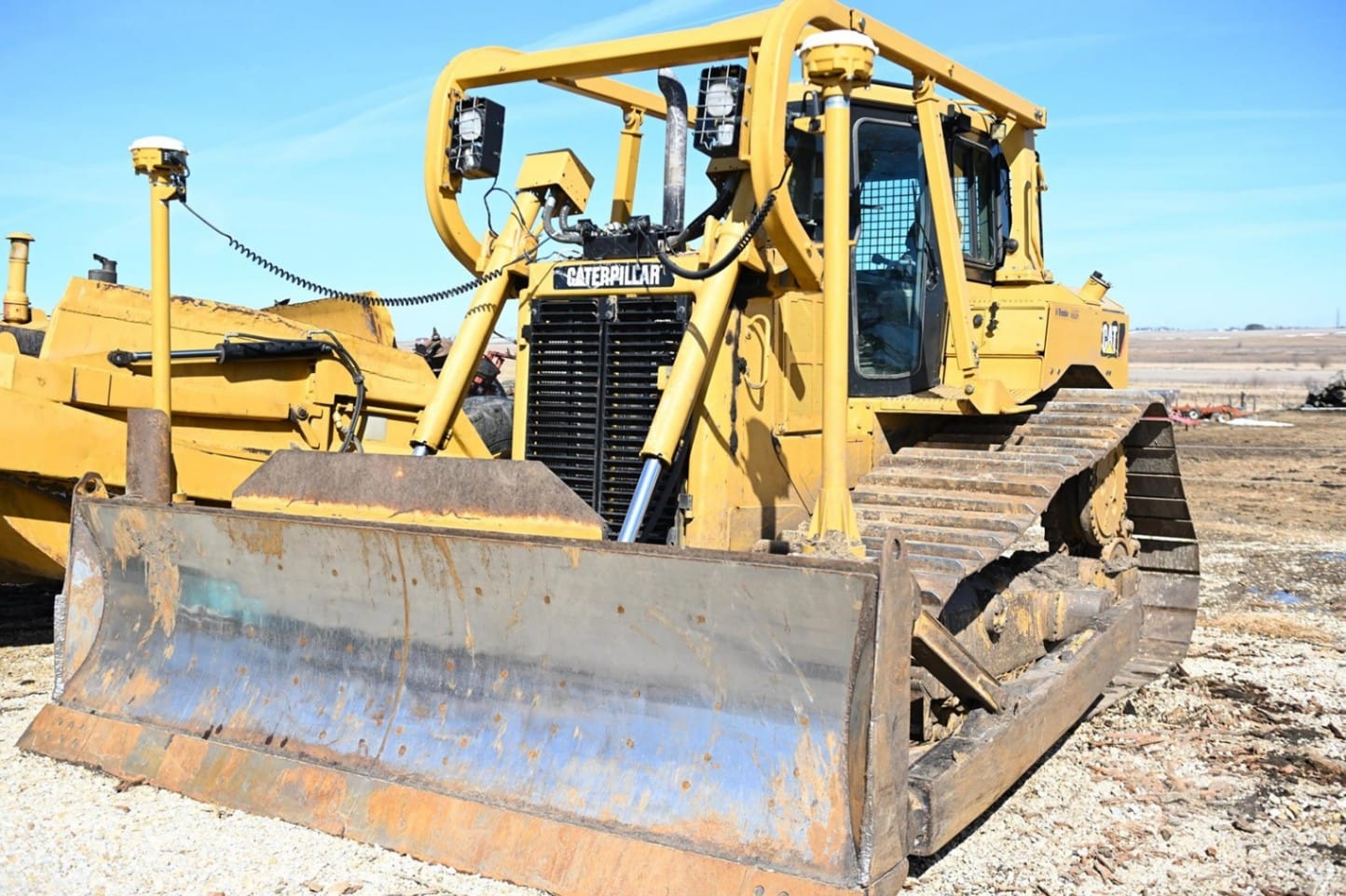 2008 Caterpillar D6T LGP Dozers for sale in Cedar Rapids, IA - primary listing photo of 8