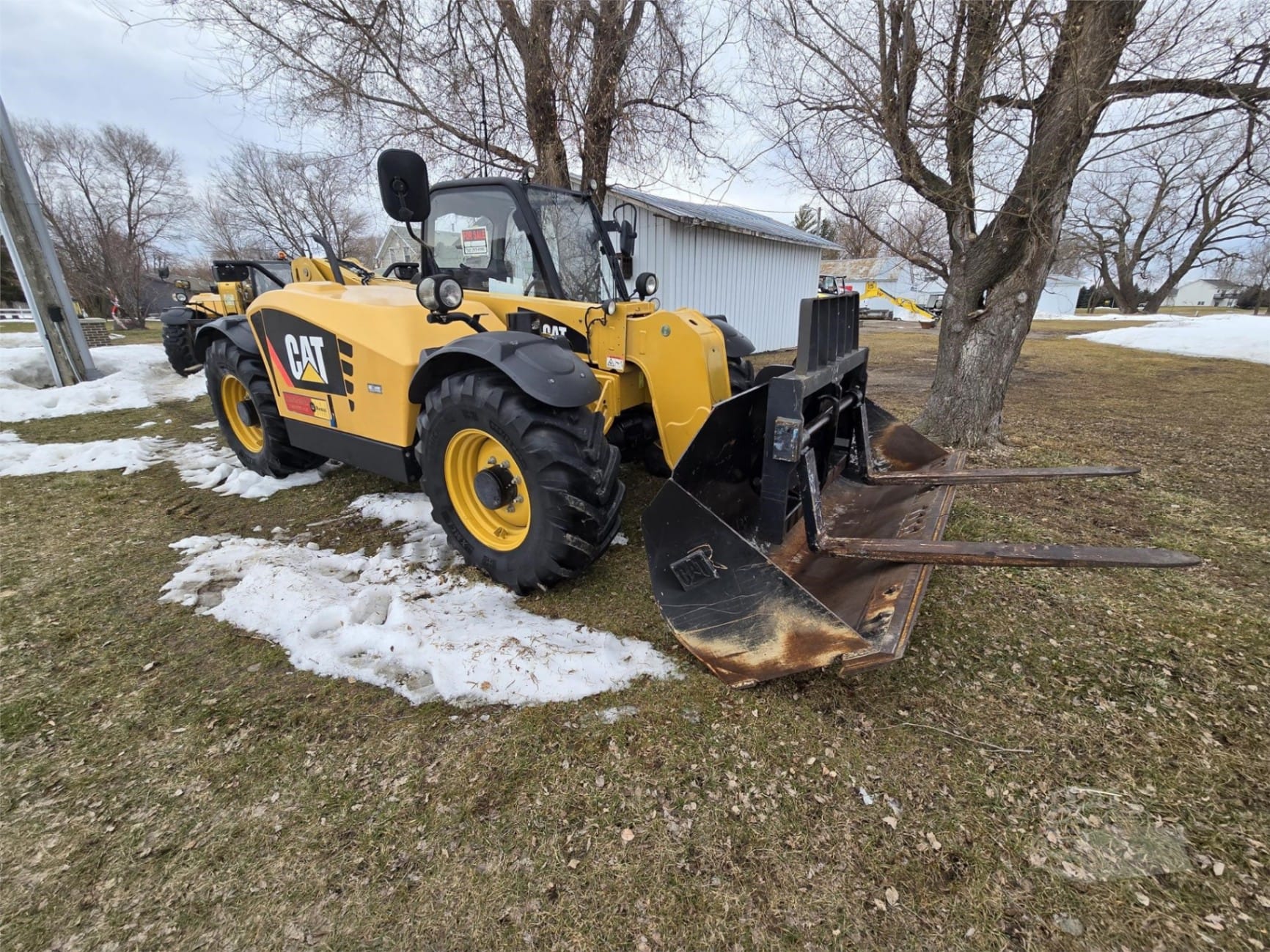 2008 Caterpillar TH407 Telehandlers Forklifts for sale in Kimballton, IA - primary listing photo of 8