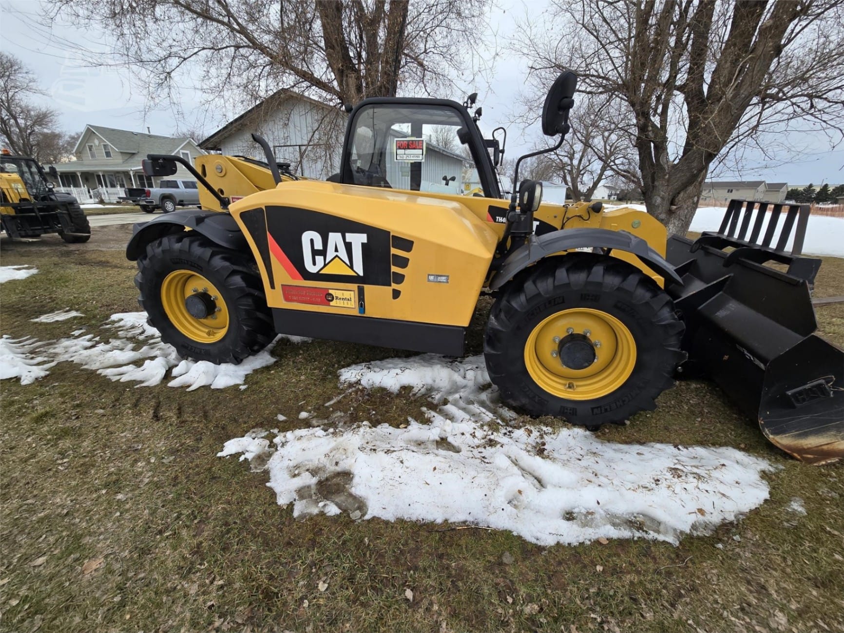 2008 Caterpillar TH407 Telehandlers Forklifts for sale in Kimballton, IA - listing photo 2 of 8